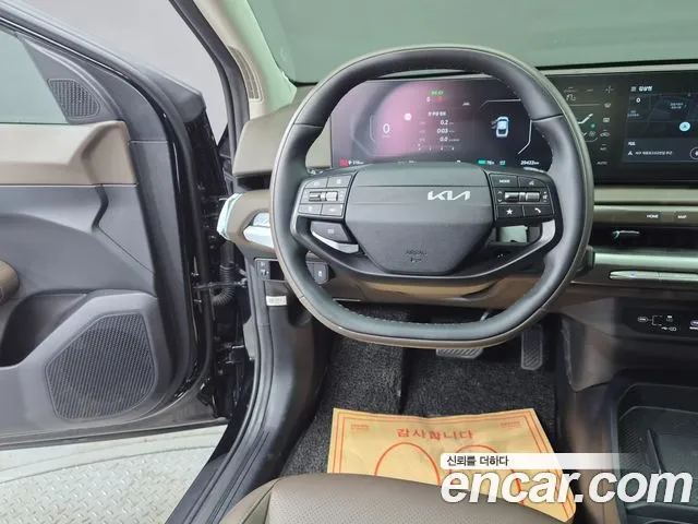 Kia EV4 — интерьер