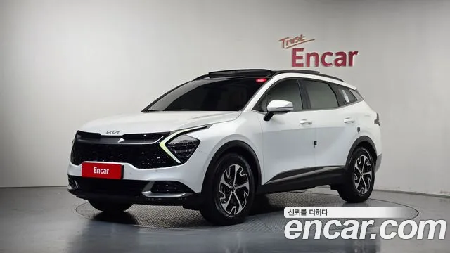 Kia Sportage — экстерьер