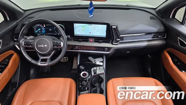 Kia Sportage — интерьер