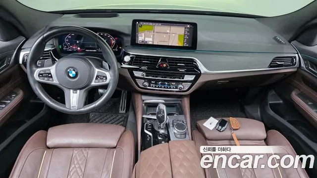 BMW Gran Turismo GT — интерьер