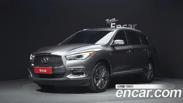 Infiniti QX60 — экстерьер