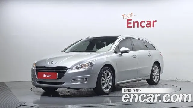 Peugeot 508 — экстерьер