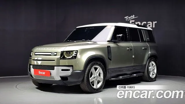 Land Rover Defender — экстерьер
