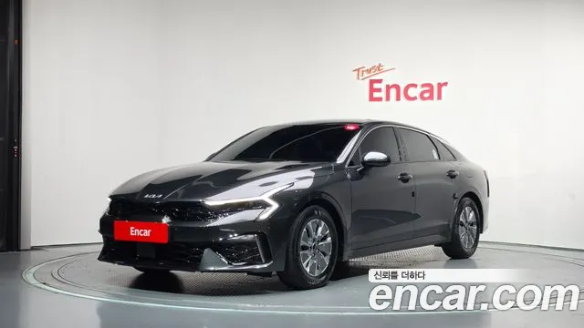 Kia K5 — экстерьер