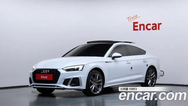 Audi A5 — экстерьер