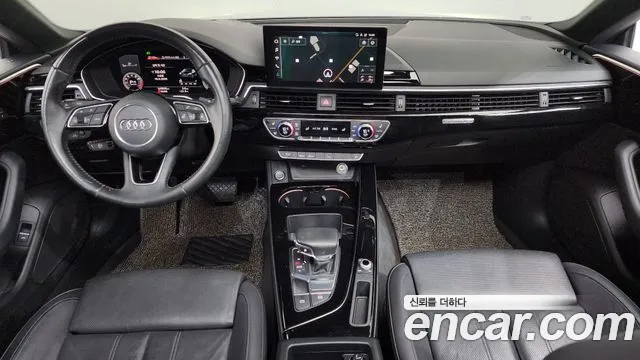 Audi A5 — интерьер