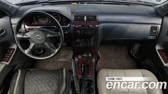 Renault Korea SM5 — интерьер