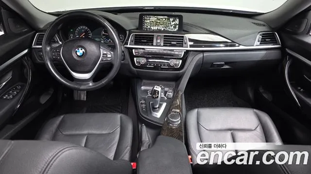 BMW Gran Turismo GT — интерьер