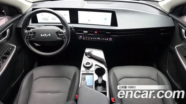 Kia EV6 — интерьер