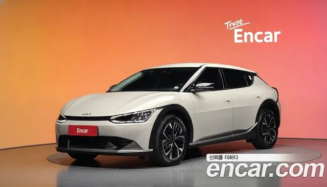 Kia EV6 — экстерьер