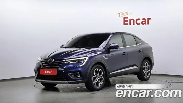 Renault Korea XM3 — экстерьер