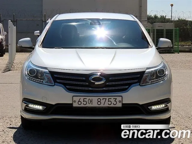 Renault Korea SM5 — экстерьер
