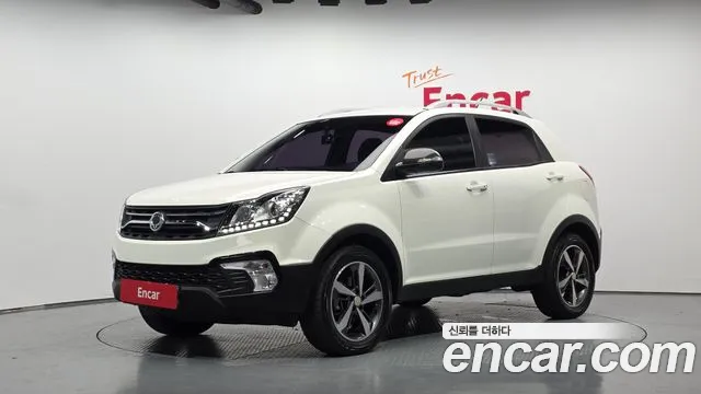 KG Mobility Korando — экстерьер
