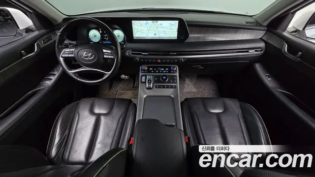 Hyundai Palisade — интерьер