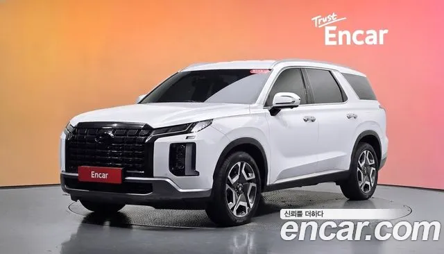 Hyundai Palisade — экстерьер