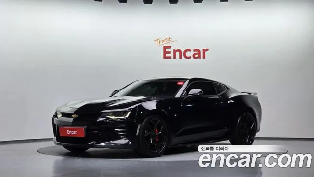 Chevrolet Korea Camaro — экстерьер