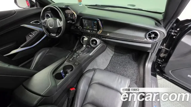 Chevrolet Korea Camaro — интерьер