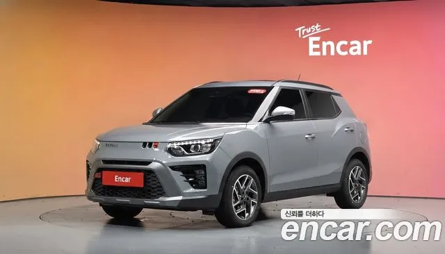 KG Mobility Tivoli — экстерьер