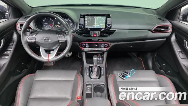 Hyundai i30 — интерьер