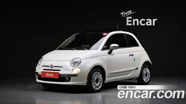 Fiat 500 — экстерьер