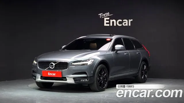 Volvo V90 — экстерьер
