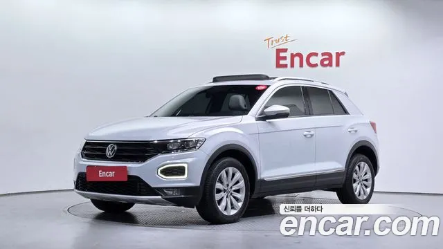 Volkswagen T-Roc — экстерьер