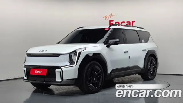 Kia EV9 — экстерьер