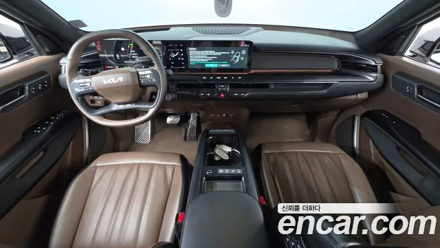 Kia EV9 — интерьер