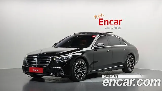 Mercedes-Benz S-класс