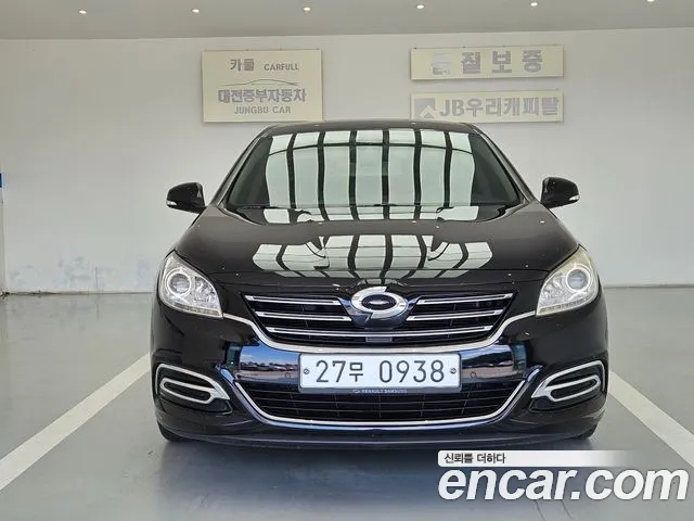 Renault Korea SM7 — экстерьер