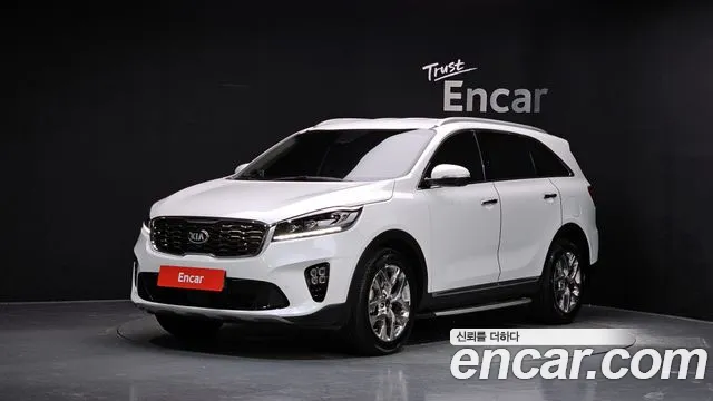 Kia Sorento — экстерьер