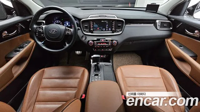Kia Sorento — интерьер