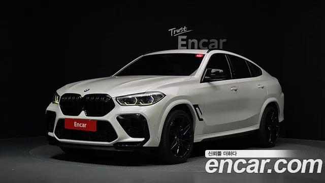 BMW X6 M — экстерьер