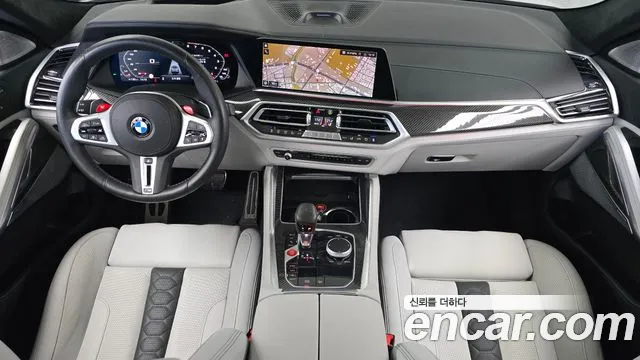 BMW X6 M — интерьер