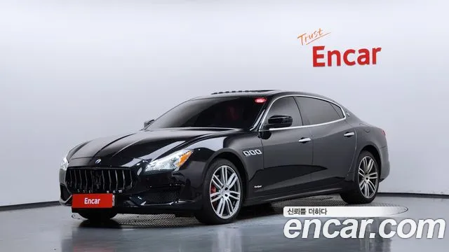Maserati Quattroporte — экстерьер