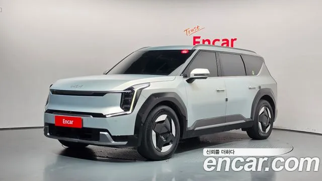 Kia EV9 — экстерьер
