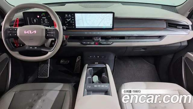 Kia EV9 — интерьер