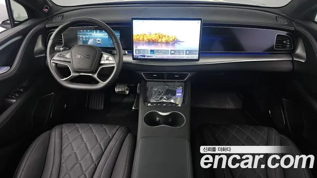 BYD Sea Lion 7 — интерьер