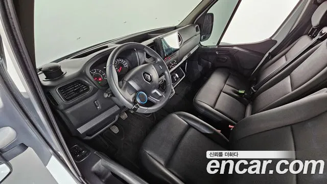 Renault Korea Master — интерьер