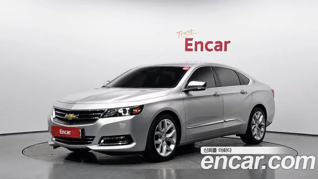 Chevrolet Korea Impala — экстерьер