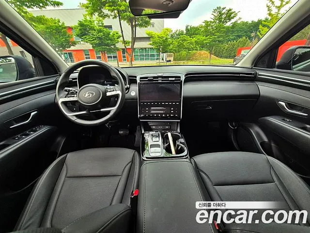 Hyundai Tucson — интерьер