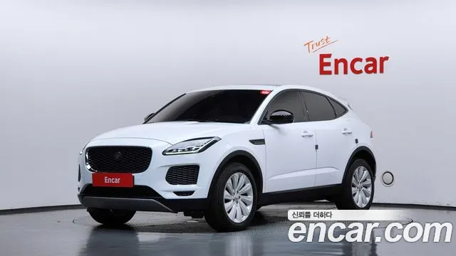 Jaguar E-Pace — экстерьер