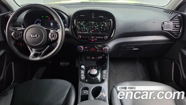 Kia Soul — интерьер
