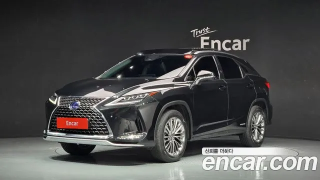 Lexus RX — экстерьер