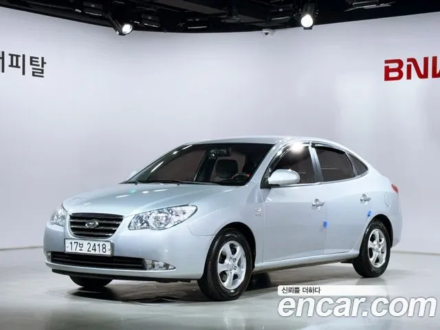Hyundai Elantra — экстерьер