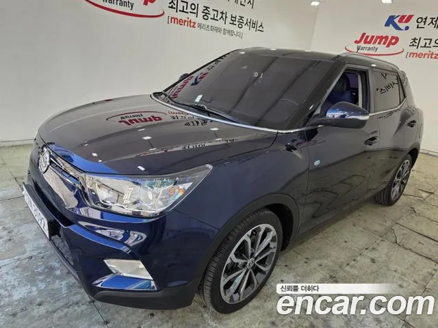 KG Mobility Tivoli — экстерьер