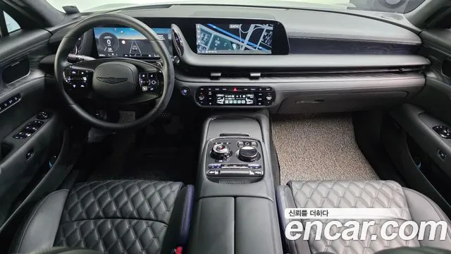 Genesis G90 — интерьер