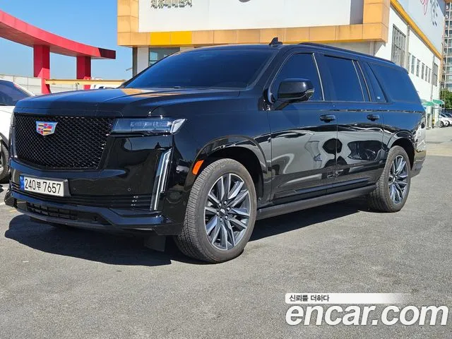 Cadillac Escalade — экстерьер