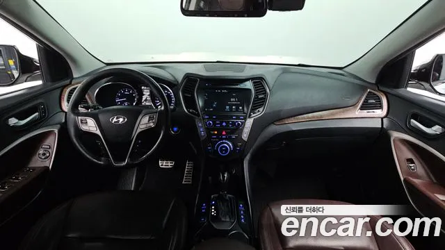 Hyundai Maxcruz — интерьер