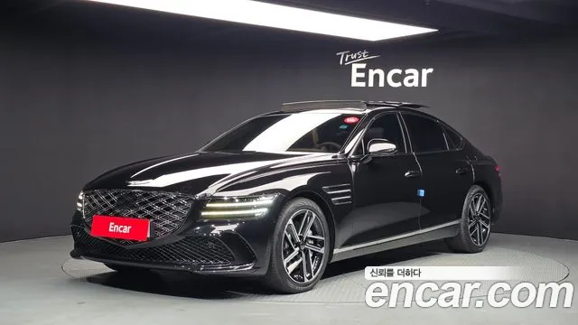 Genesis G80 — экстерьер